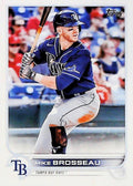 Mike Brosseau #223 Tampa Bay Rays | 2022 Topps