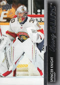 Spencer Knight #223 Florida Panthers | 2021-22 Upper Deck