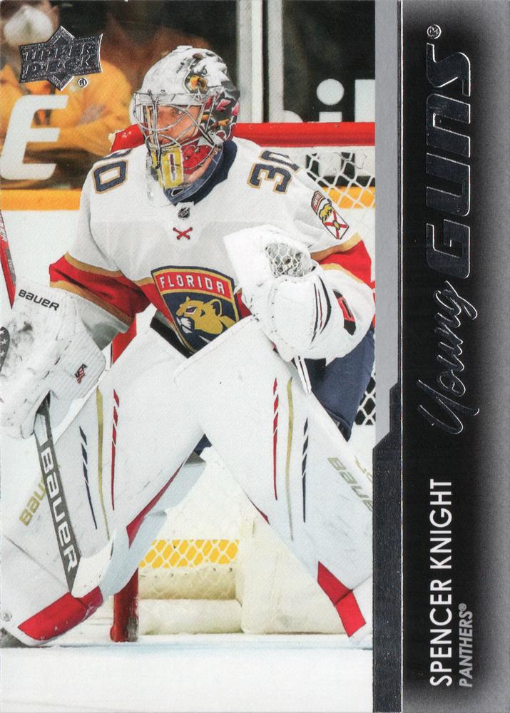 Spencer Knight #223 Florida Panthers | 2021-22 Upper Deck