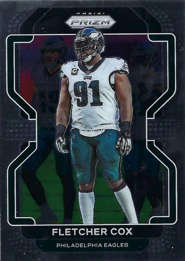 Fletcher Cox #223 Philadelphia Eagles | 2021 Panini Prizm | NFL Football