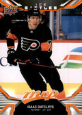 Isaac Ratcliffe Rookie #223 Philadelphia Flyers | 2022-23 Upper Deck MVP Ice Battles