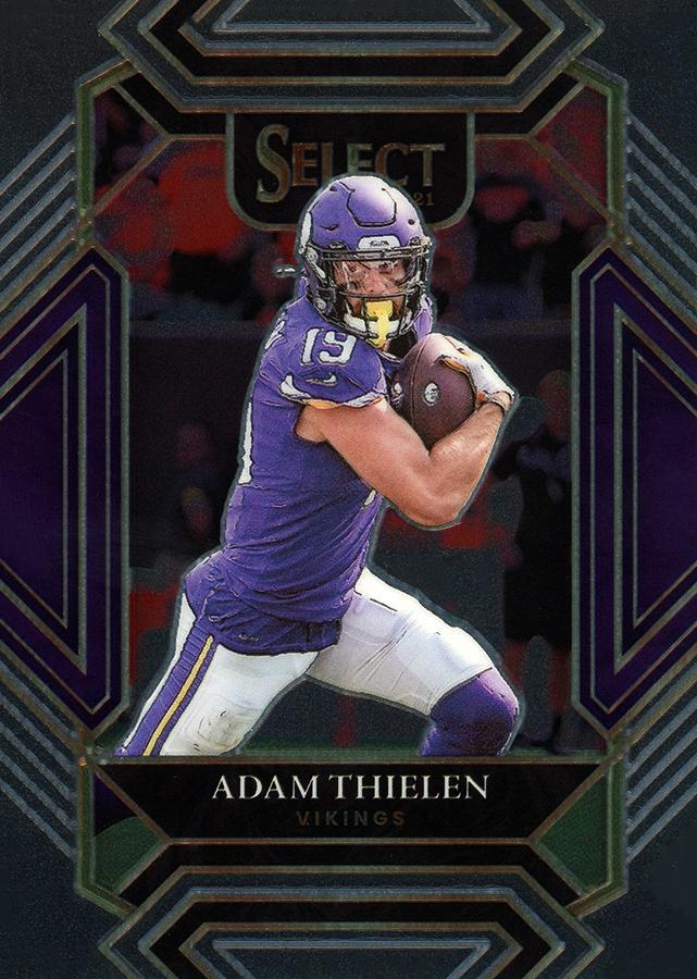 Adam Thielen #223 Minnesota Vikings | 2021 Panini Select |  | NFL Football