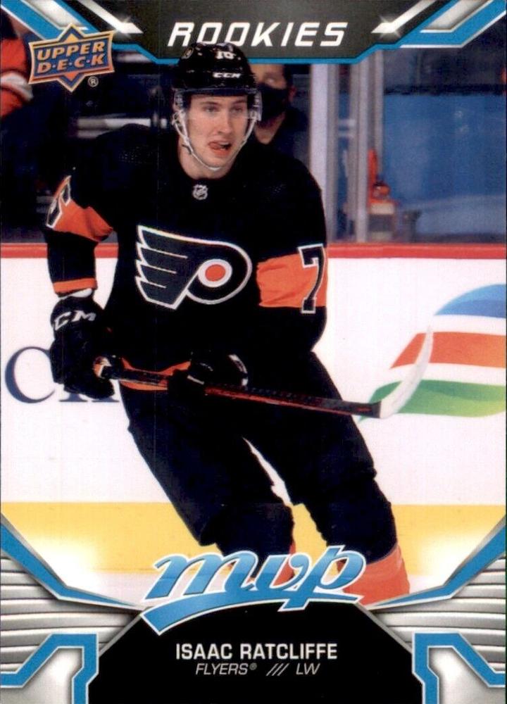 Isaac Ratcliffe Rookie #223 Philadelphia Flyers | 2022-23 Upper Deck MVP