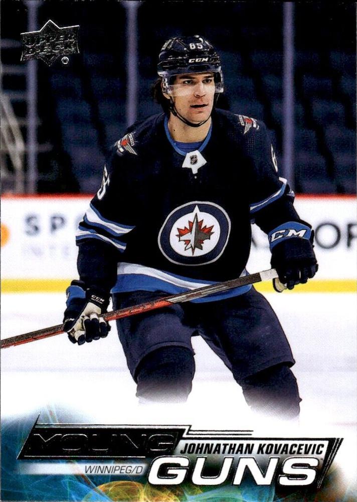 Johnny Kovacevic #223 Winnipeg Jets | 2022-23 Upper Deck
