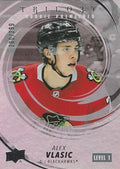 Alex Vlasic #223 Chicago Blackhawks | 2022-23 Upper Deck Trilogy
