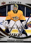 Yaroslav Askarov Rookie #223 Nashville Predators | 2023-24 Upper Deck MVP Silver Script