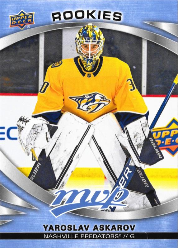 Yaroslav Askarov Rookie #223 Nashville Predators | 2023-24 Upper Deck MVP