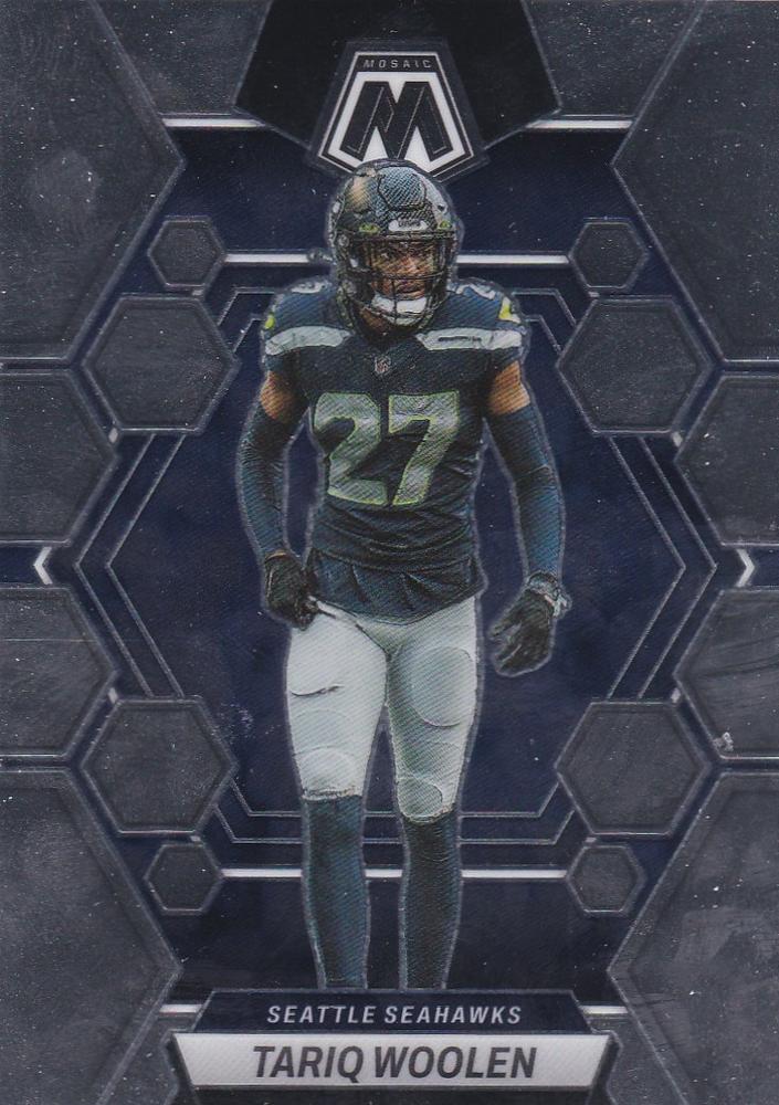 Tariq Woolen #223 Seattle Seahawks | 2023 Panini Mosaic | NFL Football