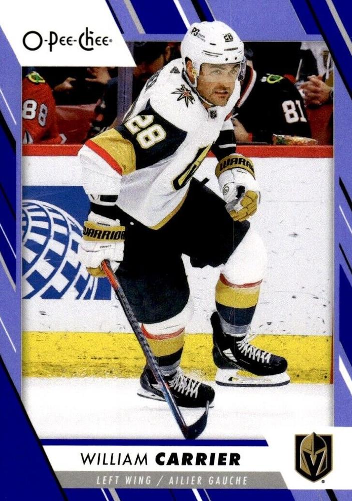 William Carrier #223 Vegas Golden Knights | 2023-24 O-Pee-Chee Blue Border