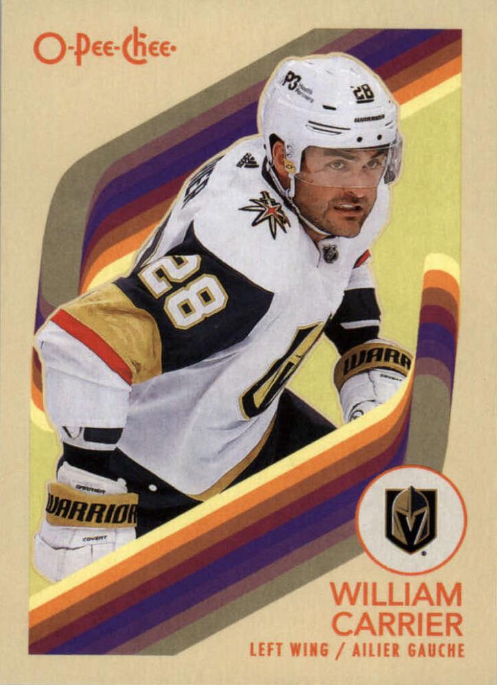 William Carrier #223 Vegas Golden Knights | 2023-24 O-Pee-Chee Retro