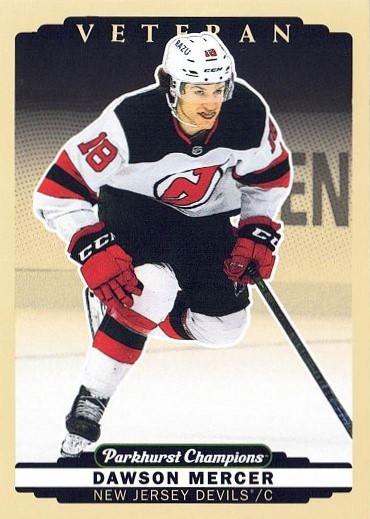 Dawson Mercer #223 New Jersey Devils | 2022-23 Parkhurst Champions