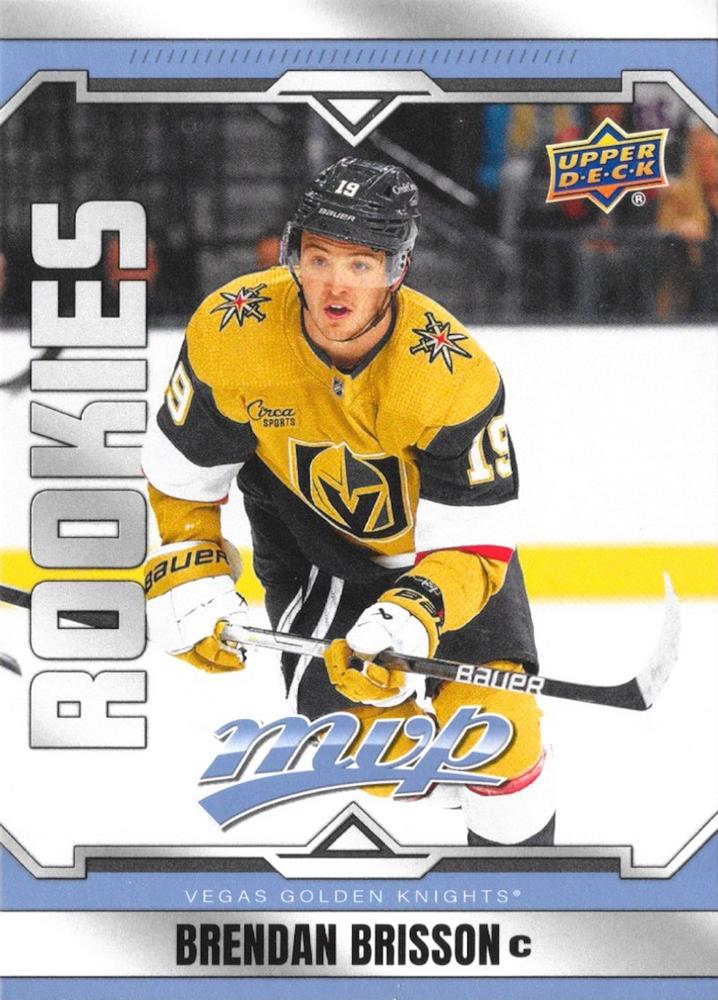 Brendan Brisson #223 Vegas Golden Knights | 2024-25 Upper Deck MVP