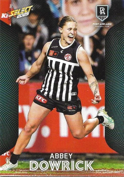 Abbey Dowrick #223 Port Adelaide Power | 2025 Select AFL Footy Stars
