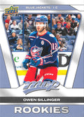 Owen Sillinger #223 Columbus Blue Jackets | 2025-26 Upper Deck MVP