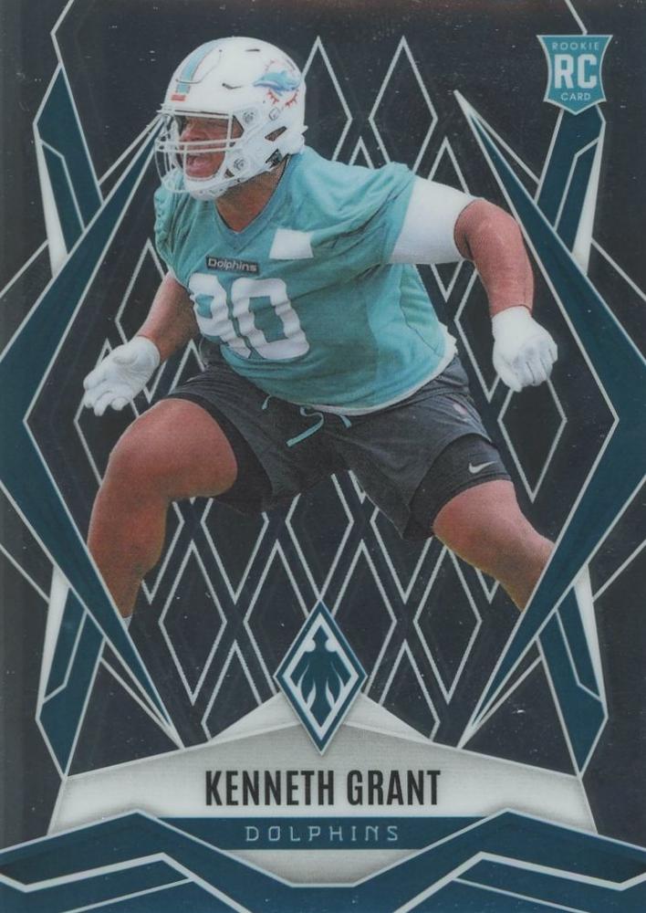 Kenneth Grant #223 Miami Dolphins | 2025 Panini Phoenix | NFL Football