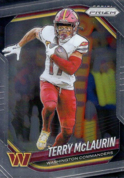 Terry McLaurin #223 Washington Commanders | 2025 Panini Prizm | NFL Football