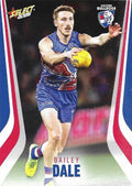 Bailey Dale #223 Western Bulldogs | 2026 Select AFL Footy Stars
