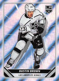 Dustin Brown FOIL #224 Los Angeles Kings | 2019-20 Topps NHL Sticker Collection