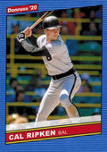 Cal Ripken #224 Baltimore Orioles (Wearing one batting glove, black card number circle on back) | 2020 Donruss
