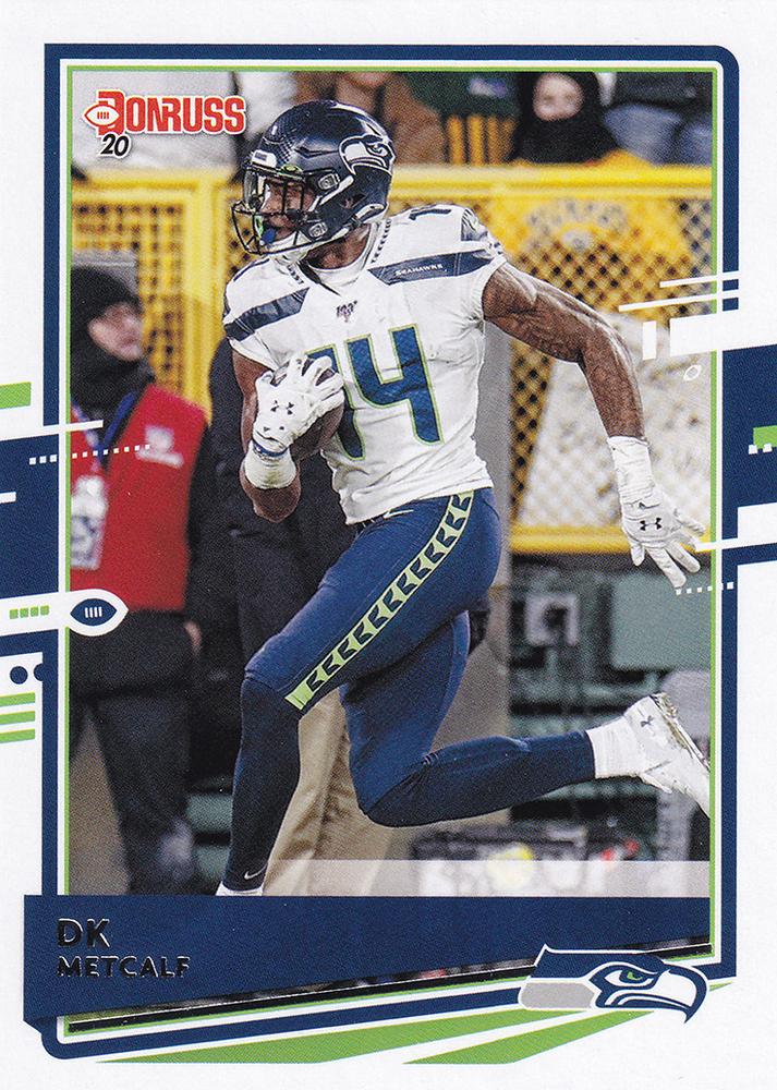 DK Metcalf #224 Seattle Seahawks | 2020 Panini Donruss | NFL Football
