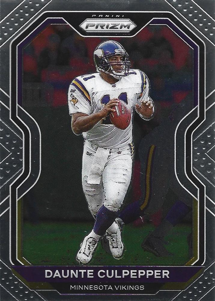 Daunte Culpepper #224 Minnesota Vikings | 2020 Panini Prizm | NFL Football