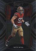 Nick Bosa #224 San Francisco 49ers | 2020 Panini Select |  | NFL Football