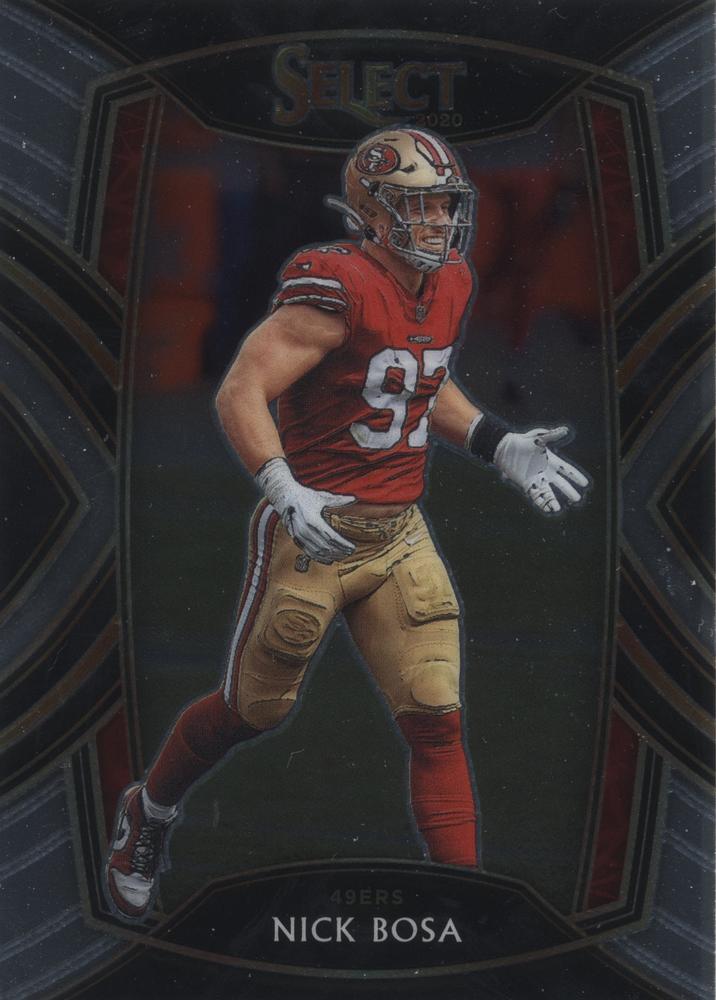 Nick Bosa #224 San Francisco 49ers | 2020 Panini Select |  | NFL Football