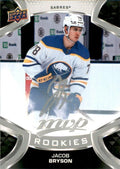 Jacob Bryson Rookie #224 Buffalo Sabres | 2021-22 Upper Deck MVP Silver Script