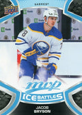 Jacob Bryson Rookie #224 Buffalo Sabres | 2021-22 Upper Deck MVP Ice Battles