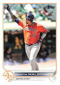 Martin Maldonado #224 Houston Astros | 2022 Topps