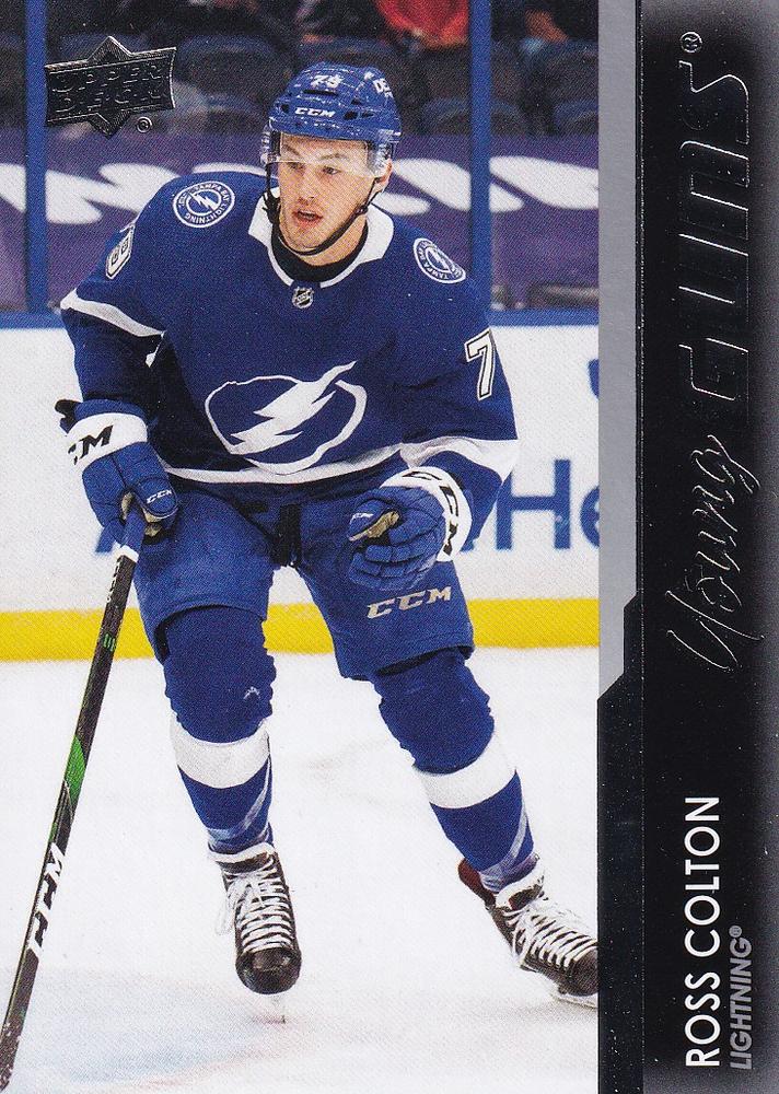 Ross Colton #224 Tampa Bay Lightning | 2021-22 Upper Deck