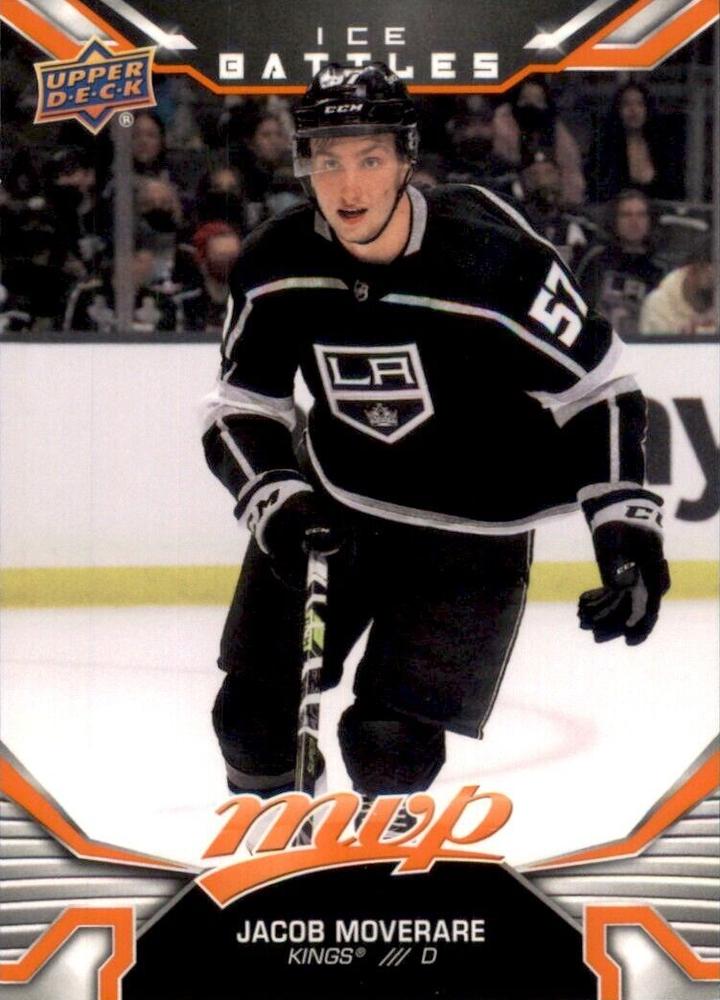 Jacob Moverare Rookie #224 Los Angeles Kings | 2022-23 Upper Deck MVP Ice Battles
