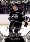 Jacob Moverare Rookie #224 Los Angeles Kings | 2022-23 Upper Deck MVP Silver Script