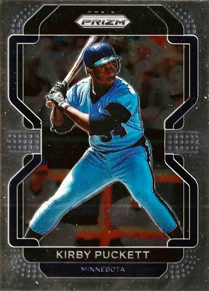 Kirby Puckett #224 Minnesota Twins | 2022 Panini Prizm