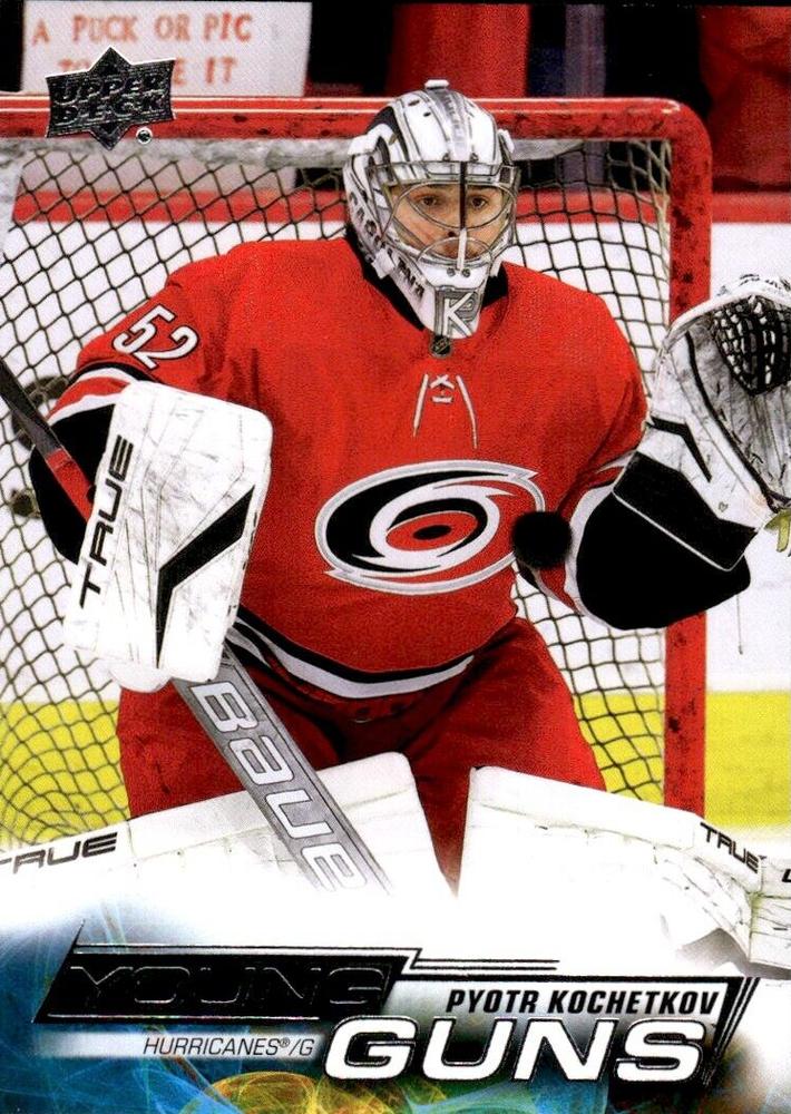 Pyotr Kochetkov #224 Carolina Hurricanes | 2022-23 Upper Deck