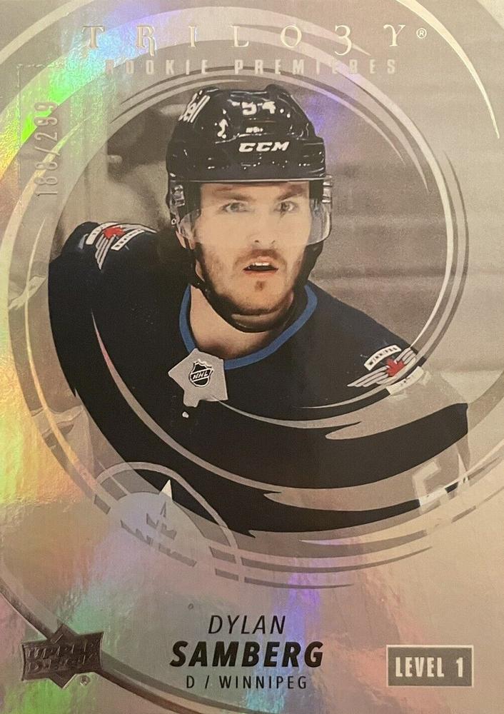 Dylan Samberg #224 Winnipeg Jets | 2022-23 Upper Deck Trilogy