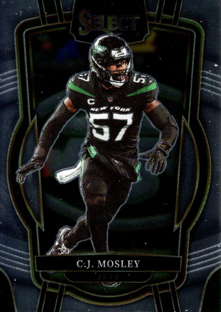 C.J. Mosley #224 New York Jets | 2022 Panini Select | NFL Football