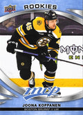 Joona Koppanen Rookie #224 Boston Bruins | 2023-24 Upper Deck MVP