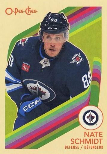 Nate Schmidt #224 Winnipeg Jets | 2023-24 O-Pee-Chee Retro