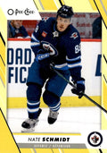 Nate Schmidt #224 Winnipeg Jets | 2023-24 O-Pee-Chee Yellow Border