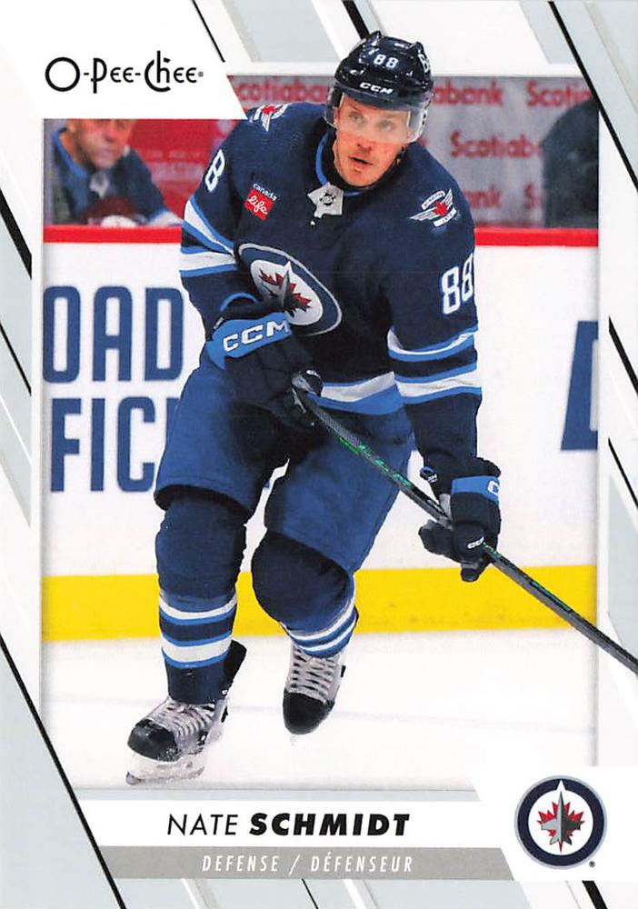 Nate Schmidt #224 Winnipeg Jets | 2023-24 O-Pee-Chee Hockey