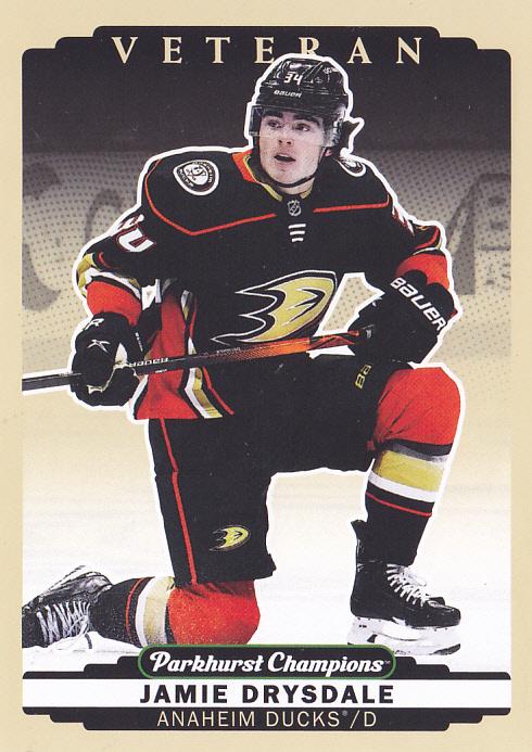 Jamie Drysdale #224 Anaheim Ducks | 2022-23 Parkhurst Champions