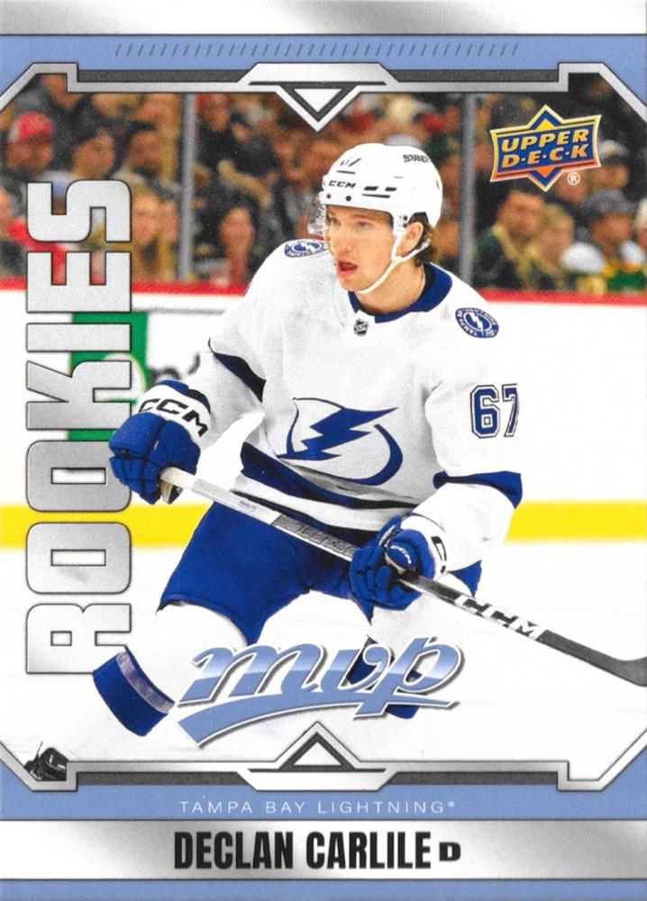 Declan Carlile #224 Tampa Bay Lightning | 2024-25 Upper Deck MVP