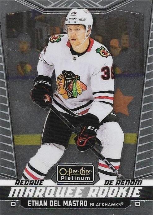 Ethan Del Mastro #224 Chicago Blackhawks | 2024-25 O-Pee-Chee Platinum