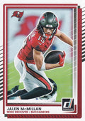 Jalen McMillan #224 Tampa Bay Buccaneers | 2025 Donruss | NFL Football