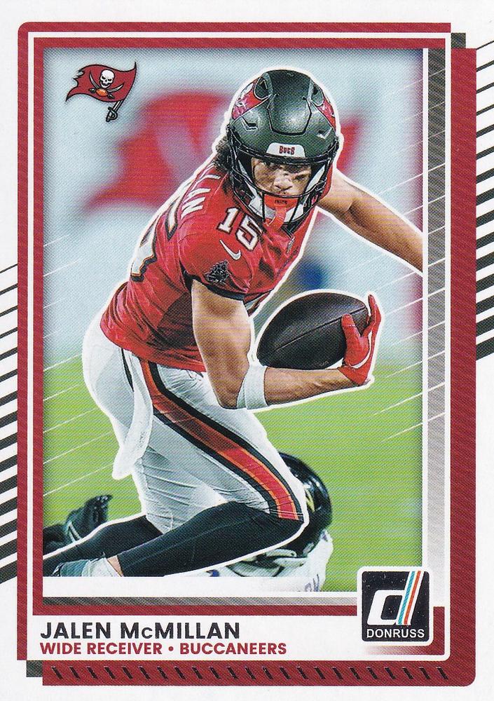 Jalen McMillan #224 Tampa Bay Buccaneers | 2025 Donruss | NFL Football