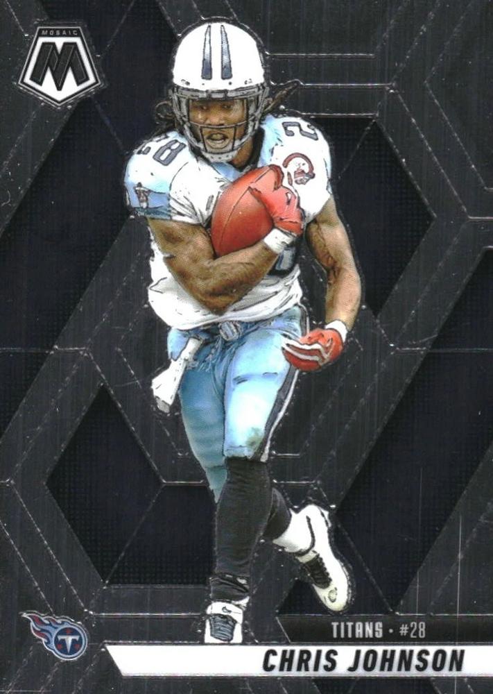 Chris Johnson #224 Tennessee Titans | 2025 Panini Mosaic | NFL Football