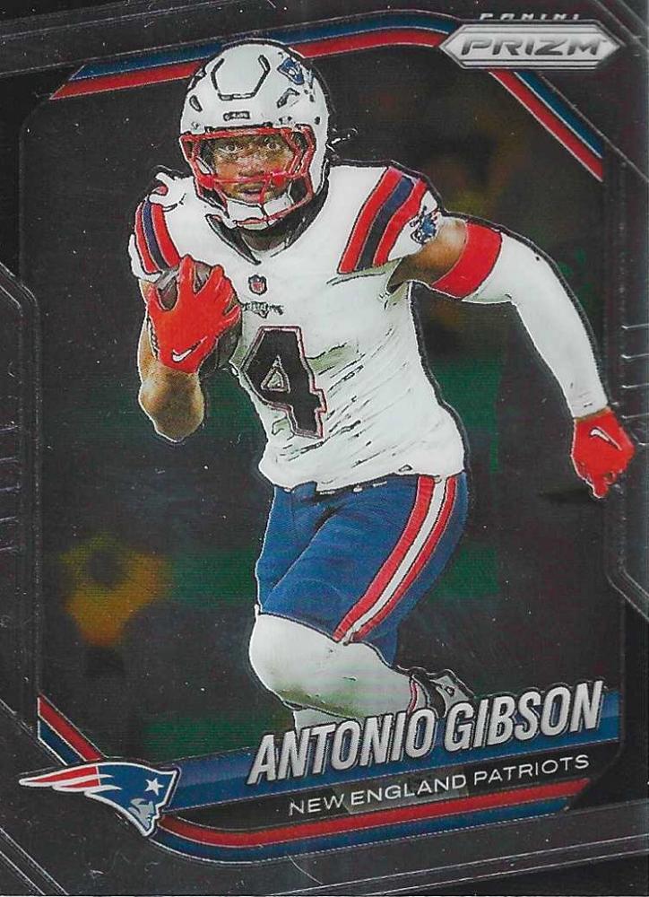 Antonio Gibson #224 New England Patriots | 2025 Panini Prizm | NFL Football