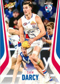 Sam Darcy #224 Western Bulldogs | 2026 Select AFL Footy Stars