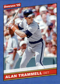 Alan Trammell #225 Detroit Tigers | 2020 Donruss